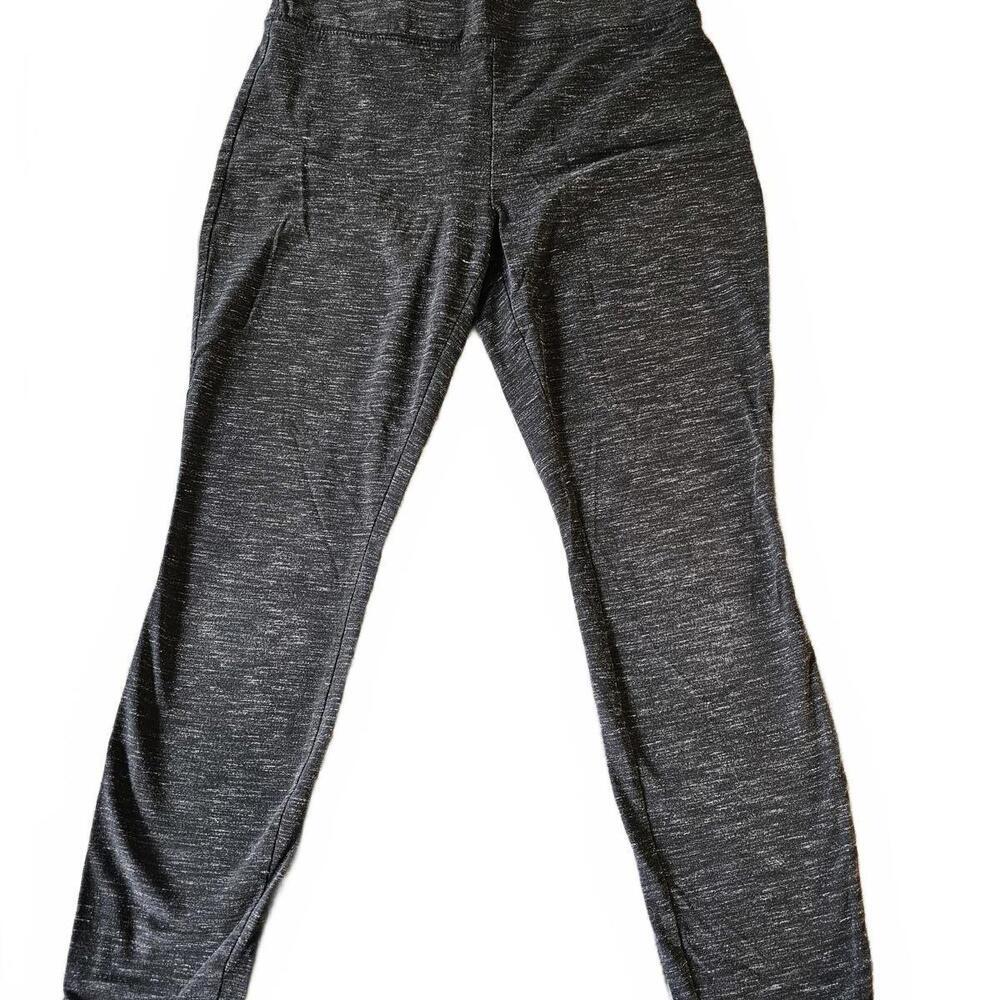 Mossimo Supply Co. Black Heathered Leggings